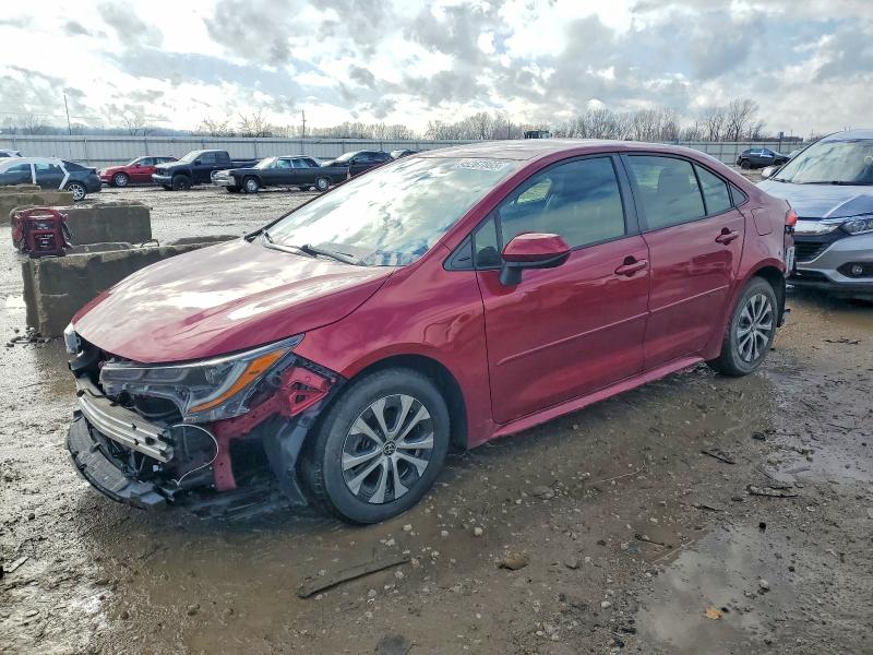 2022 TOYOTA COROLLA LE — VIN JTDEAMDE9NJ037419
