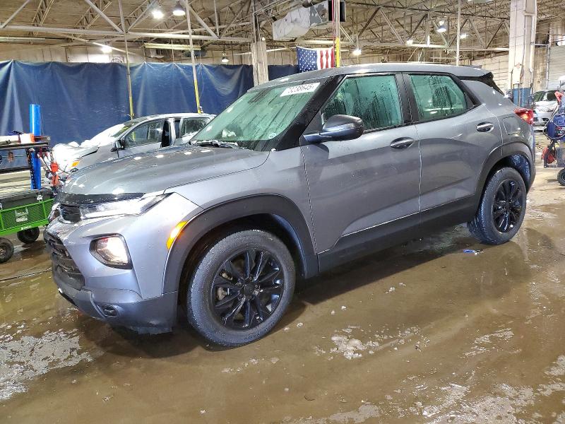 2022 CHEVROLET TRAILBLAZER — VIN KL79MMS2XNB074374