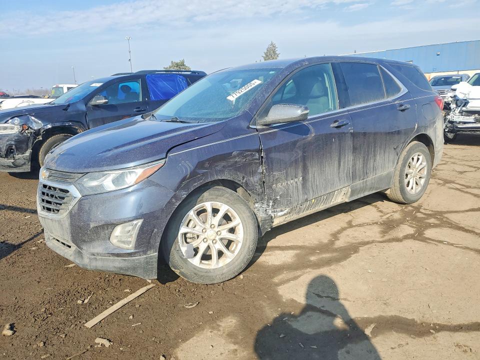 2018 CHEVROLET EQUINOX — VIN 3GNAXSEV3JS645288