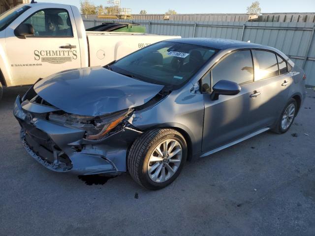 2022 TOYOTA COROLLA LE — VIN 5YFVPMAE4NP303251