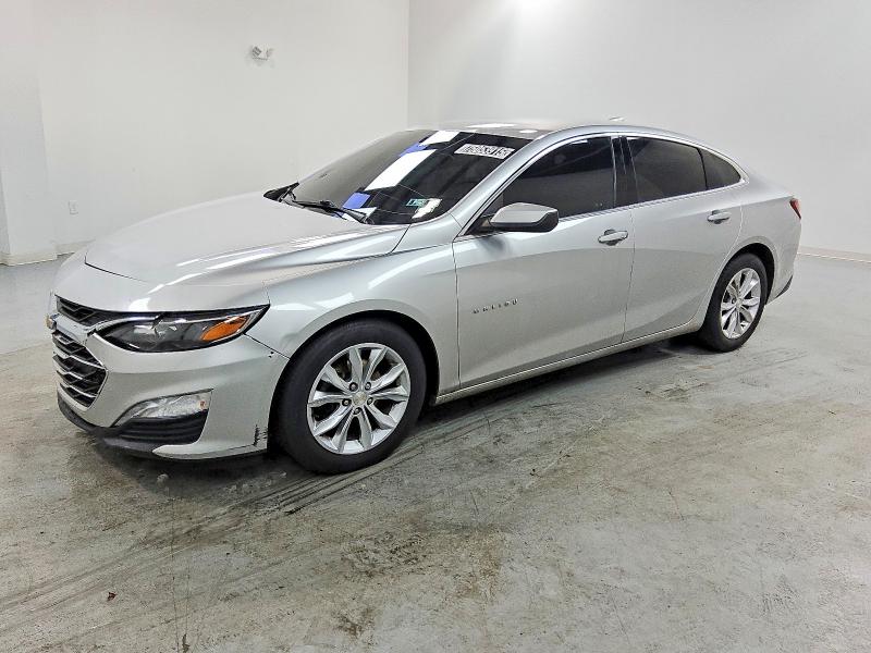 2021 CHEVROLET MALIBU — VIN 1G1ZD5ST3MF027320