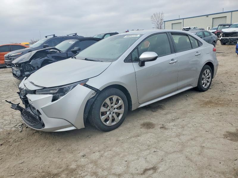 2021 TOYOTA COROLLA LE — VIN JTDEPMAE2MJ129098