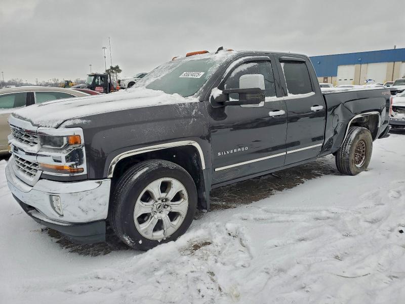 2016 CHEVROLET SILVERADO — VIN 1GCVKREC7GZ233757