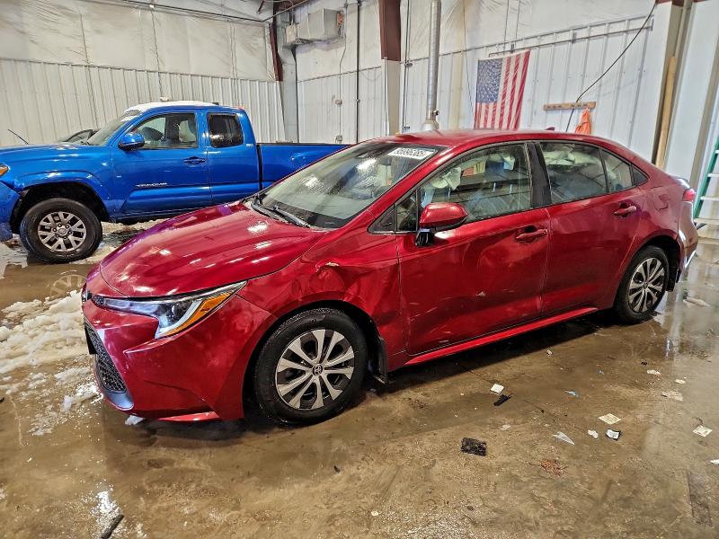2022 TOYOTA COROLLA LE — VIN JTDEAMDE1NJ039679
