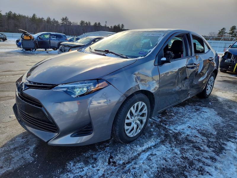 2019 TOYOTA COROLLA L — VIN 2T1BURHE7KC207432
