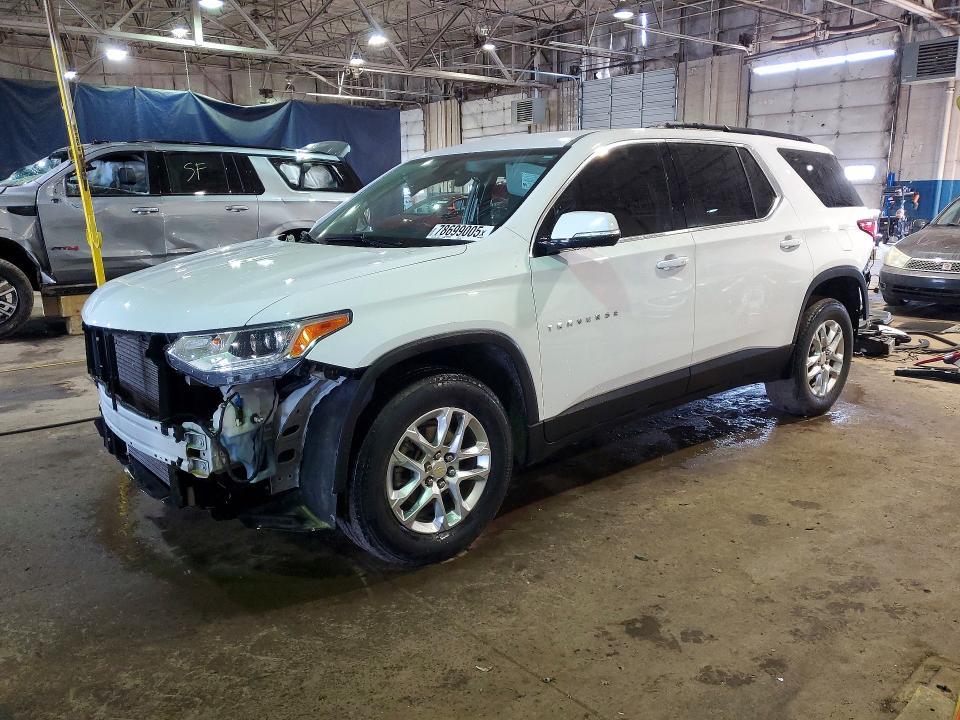2020 CHEVROLET TRAVERSE — VIN 1GNERGKW2LJ326300