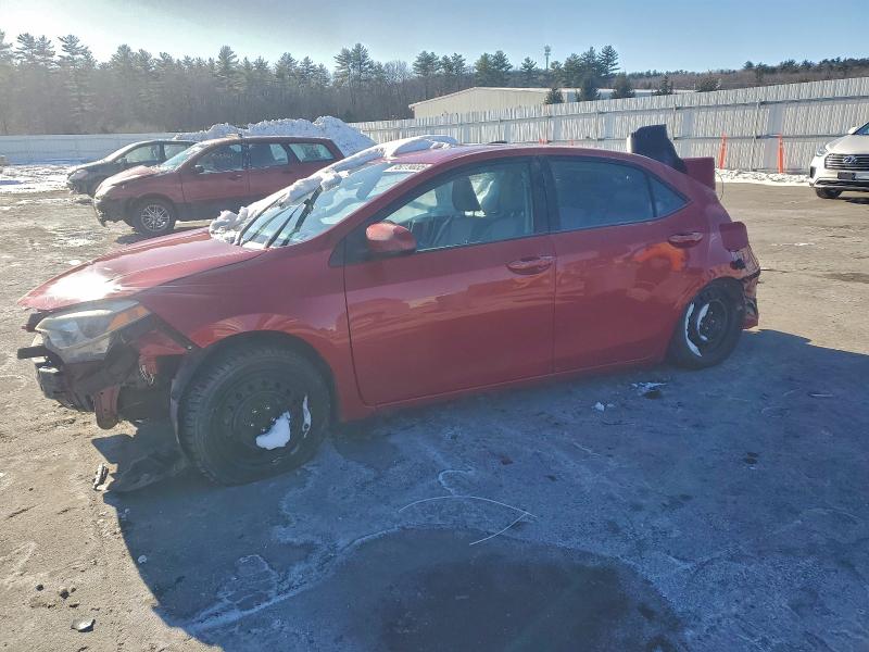 2016 TOYOTA COROLLA L — VIN 2T1BURHE5GC663081