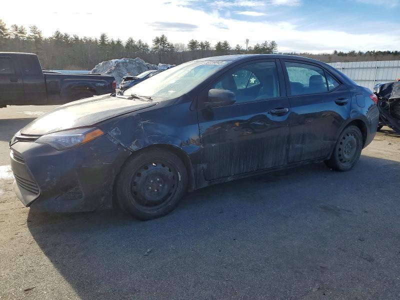 2019 TOYOTA COROLLA L — VIN 2T1BURHE0KC166514
