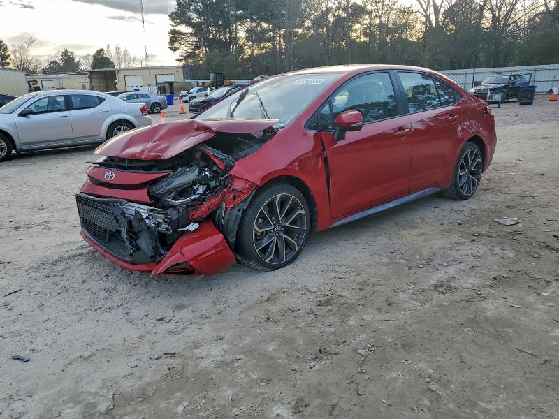 2020 TOYOTA COROLLA SE — VIN JTDS4RCE0LJ046483