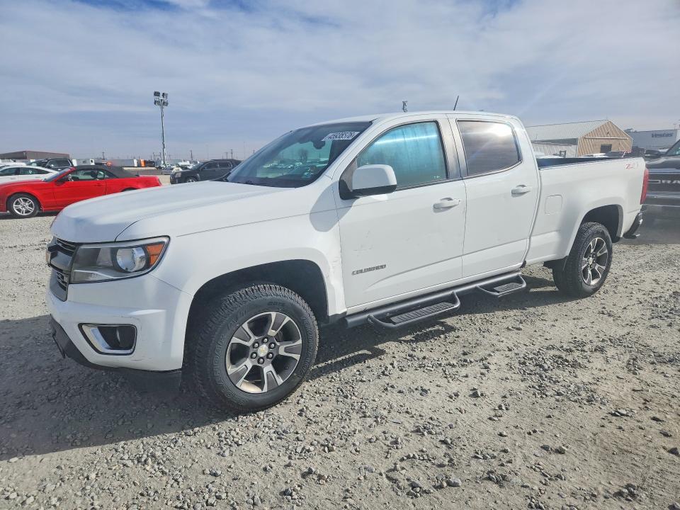2016 CHEVROLET COLORADO — VIN 1GCGTDE30G1259723