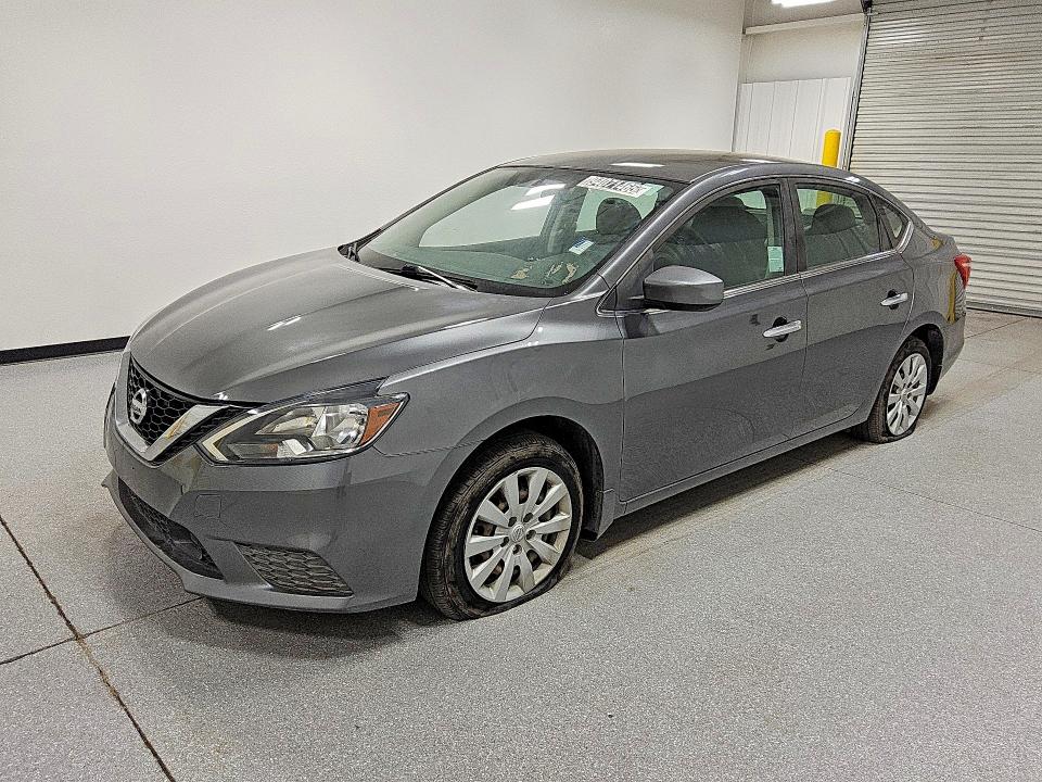 2019 NISSAN SENTRA — VIN 3N1AB7AP1KY404651