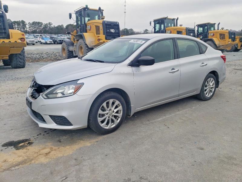 2018 NISSAN SENTRA — VIN 3N1AB7AP6JY224662