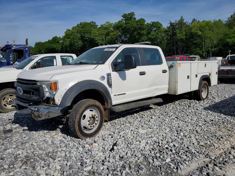 2021 FORD F550 — VIN 1FD0W5HT7MEC75346