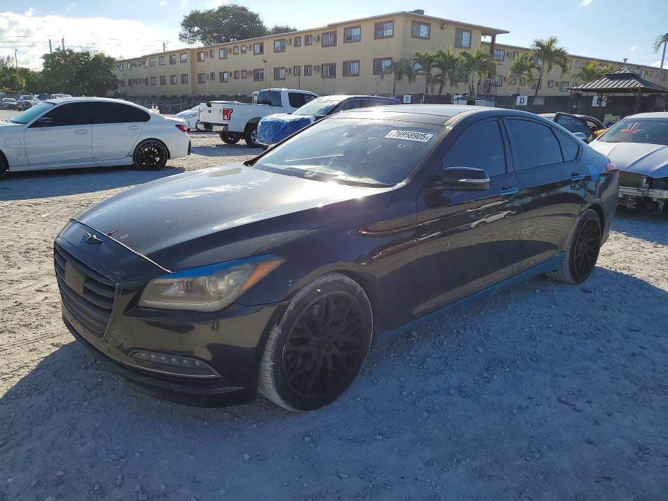 2016 HYUNDAI GENESIS — VIN KMHGN4JE4GU117287