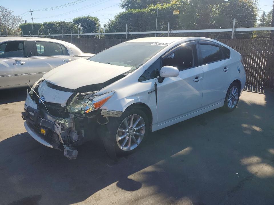 2015 TOYOTA PRIUS — VIN JTDKN3DU5F0482269