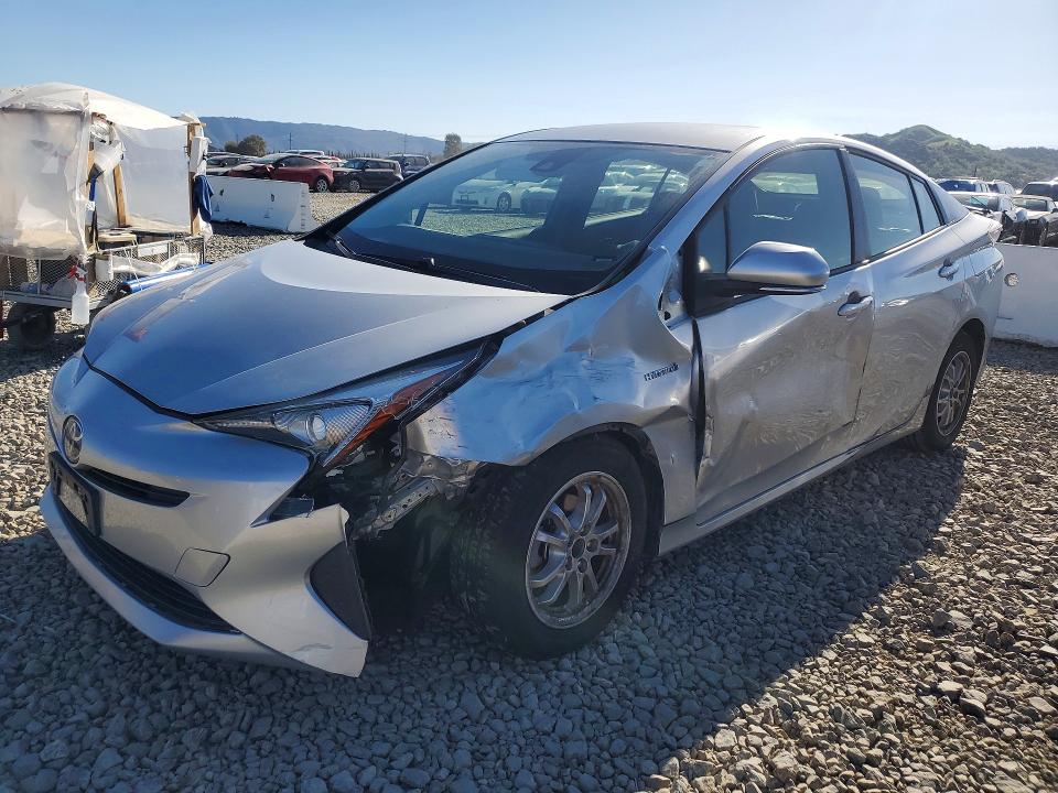 2017 TOYOTA PRIUS — VIN JTDKBRFU5H3037606
