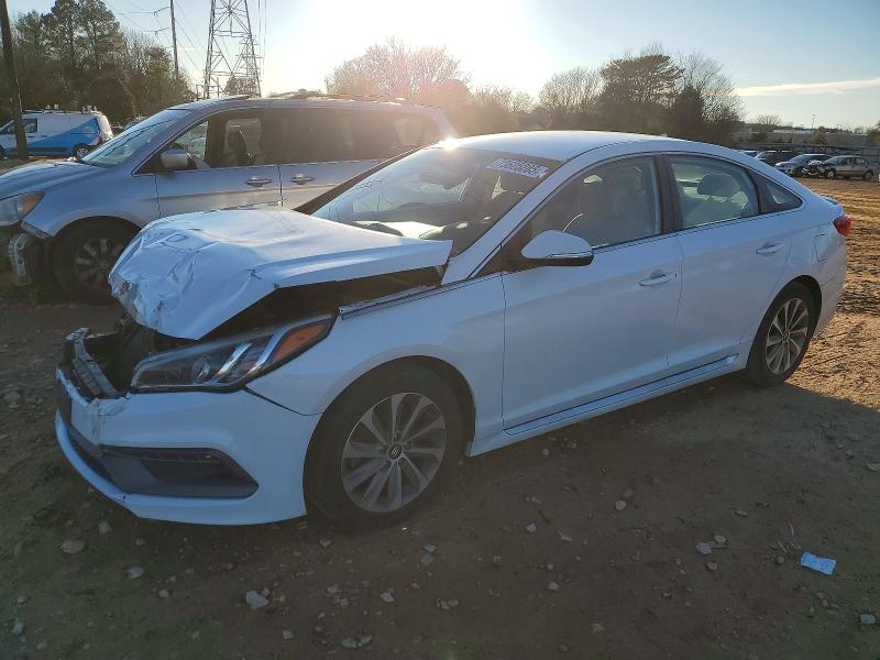 2015 HYUNDAI SONATA — VIN 5NPE34AF0FH089748