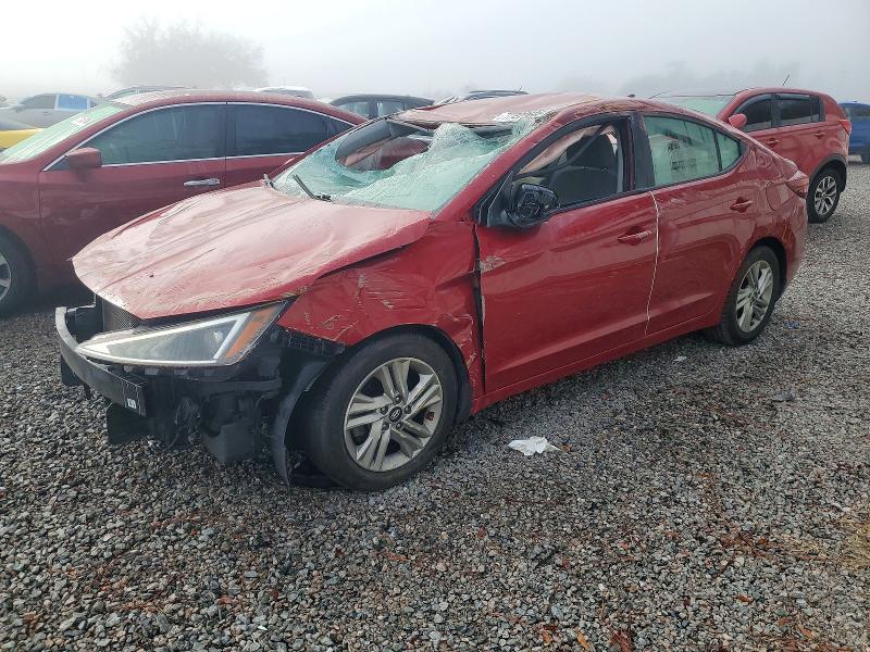 2020 HYUNDAI ELANTRA SE — VIN KMHD84LF5LU954575