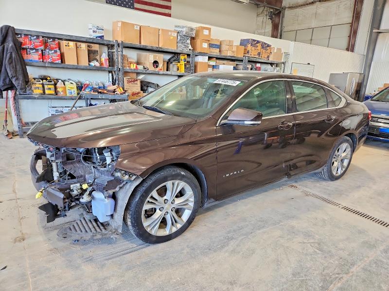 2015 CHEVROLET IMPALA — VIN 2G1115SL8F9276682