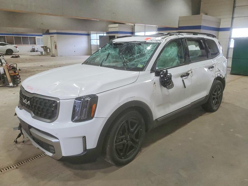 2023 KIA TELLURIDE — VIN 5XYP5DGC1PG354508