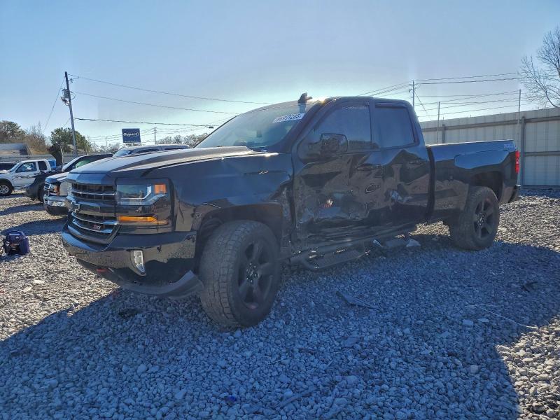 2017 CHEVROLET SILVERADO — VIN 1GCVKREC7HZ261382