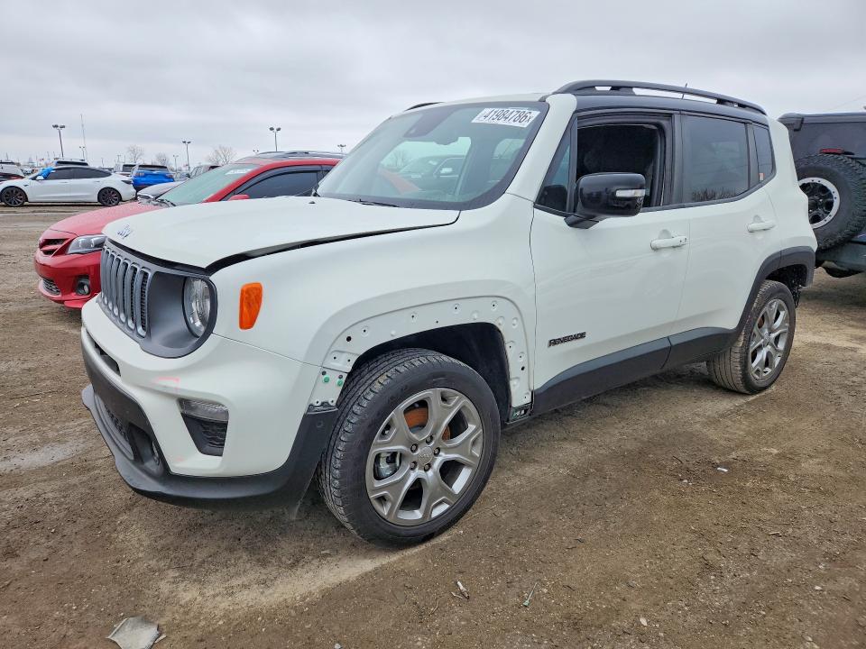 2023 JEEP RENEGADE — VIN ZACNJDD10PPP22485