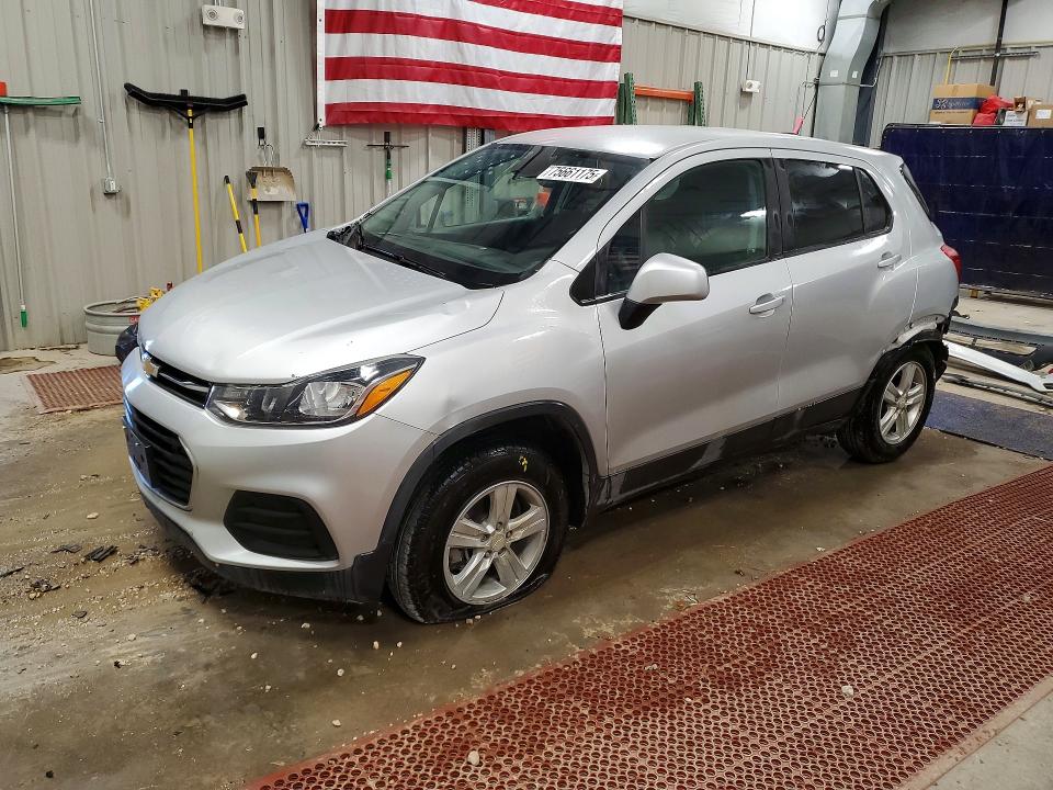 2019 CHEVROLET TRAX — VIN 3GNCJNSBXKL321336