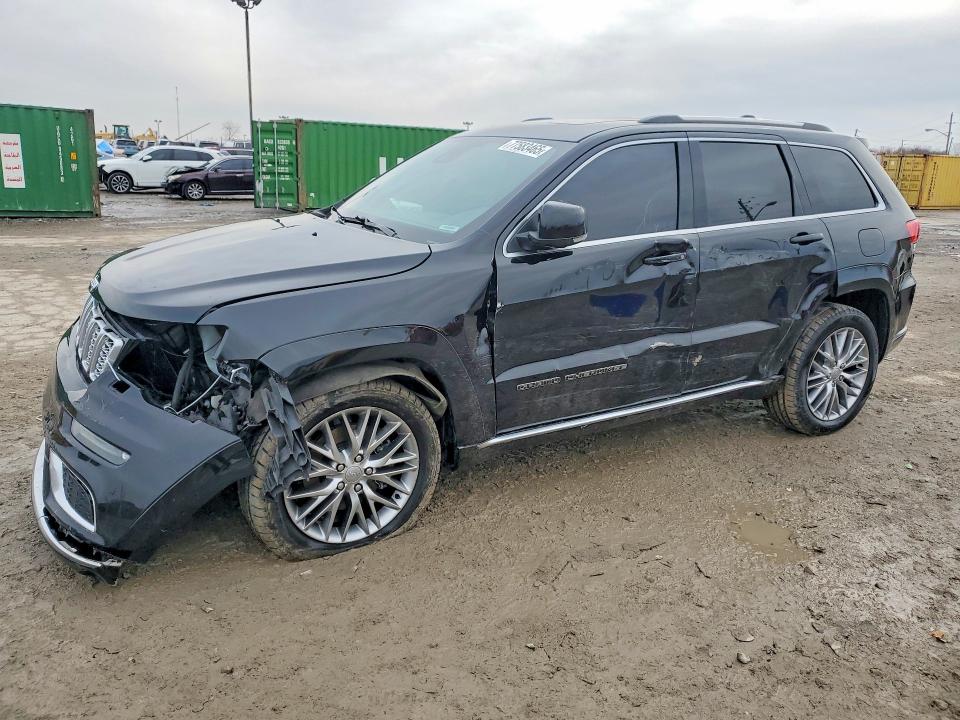 2017 JEEP CHEROKEE — VIN 1C4RJFJT0HC752601