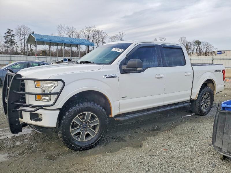 2016 FORD F150 — VIN 1FTEW1EG2GFA69585