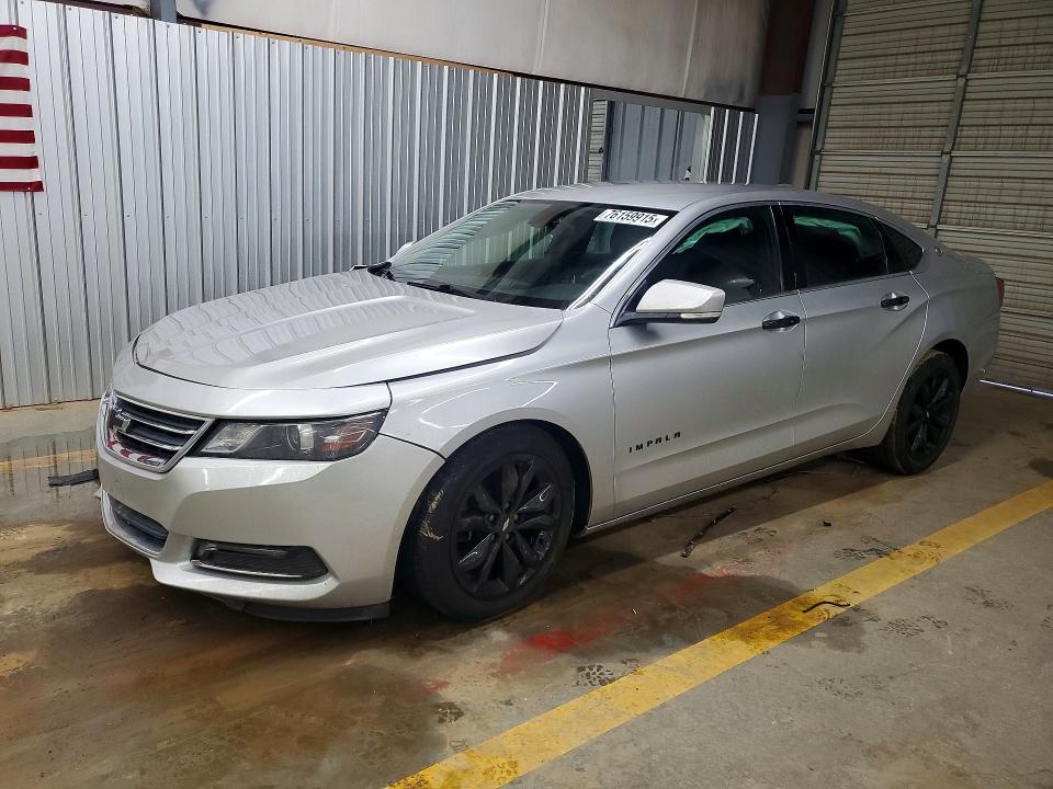 2019 CHEVROLET IMPALA — VIN 1G11Z5S34KU105689