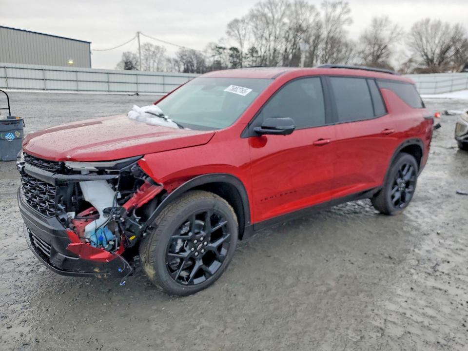 2026 CHEVROLET TRAVERSE — VIN 1GNERLKS5TJ204150