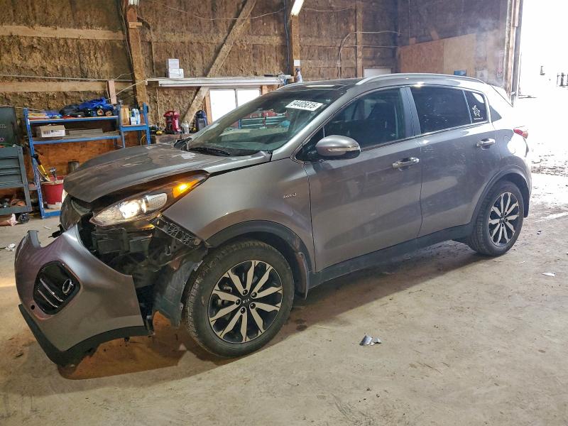 2017 KIA SPORTAGE E — VIN KNDPNCAC1H7154763