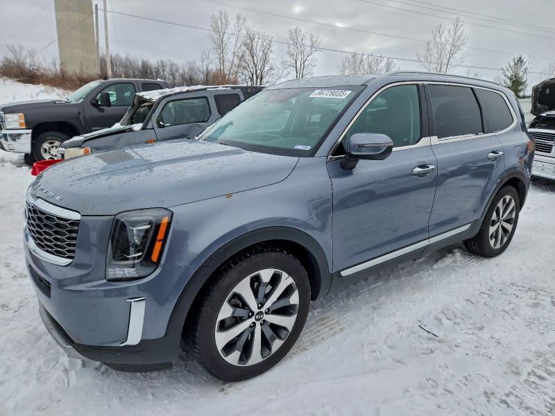 2020 KIA TELLURIDE — VIN 5XYP6DHC5LG005227