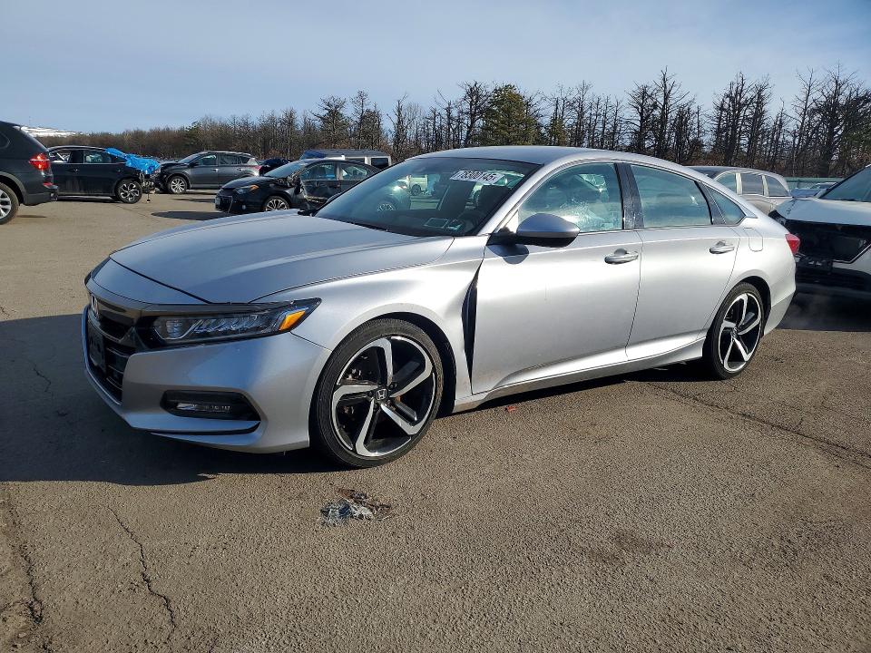 2018 HONDA ACCORD — VIN 1HGCV1F35JA254077