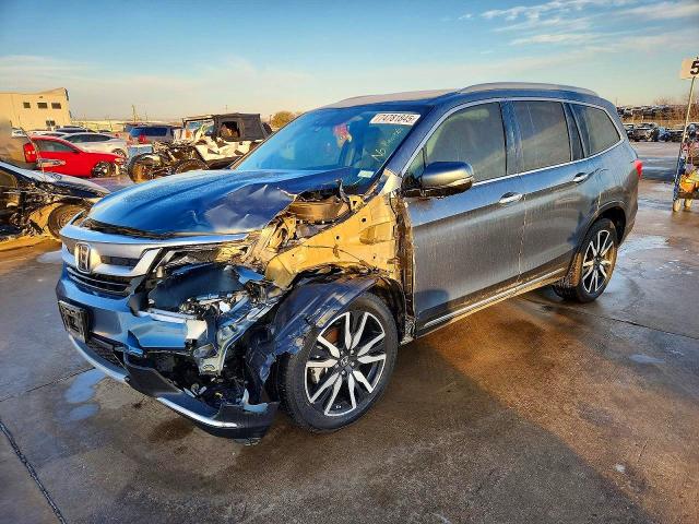 2022 HONDA PILOT — VIN 5FNYF6H0XNB013274