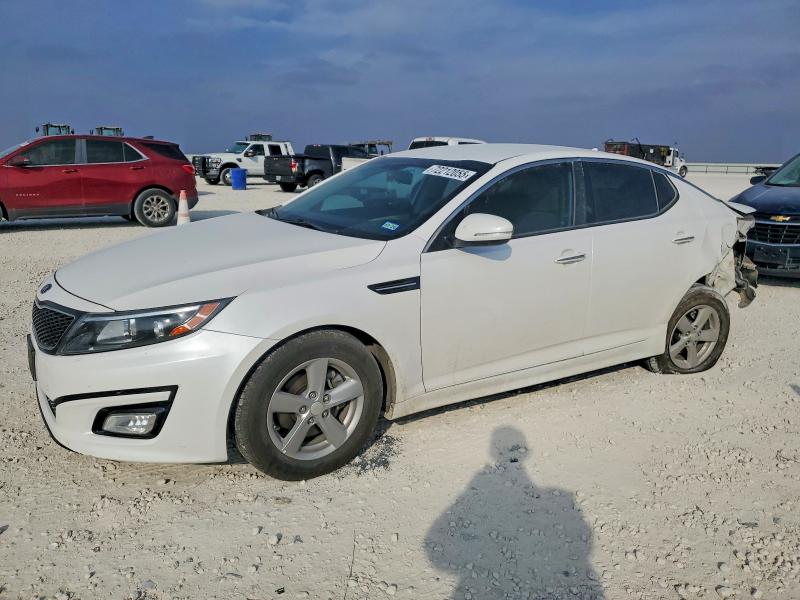 2015 KIA OPTIMA LX — VIN KNAGM4A74F5647483