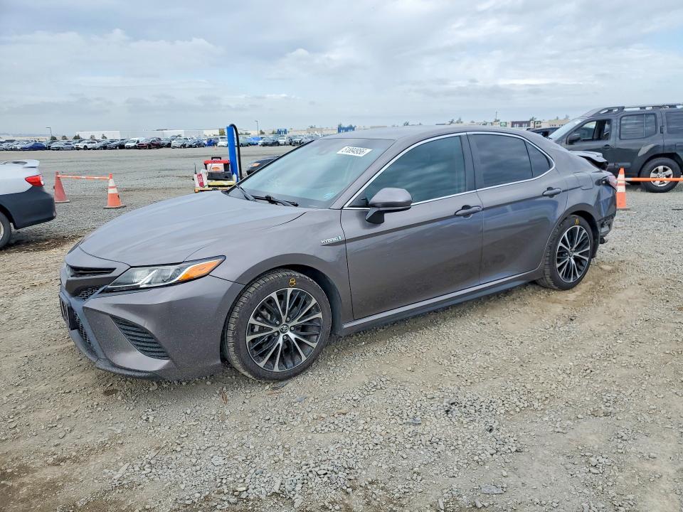 2018 TOYOTA CAMRY HYBRID — VIN 4T1B21HK5JU507545