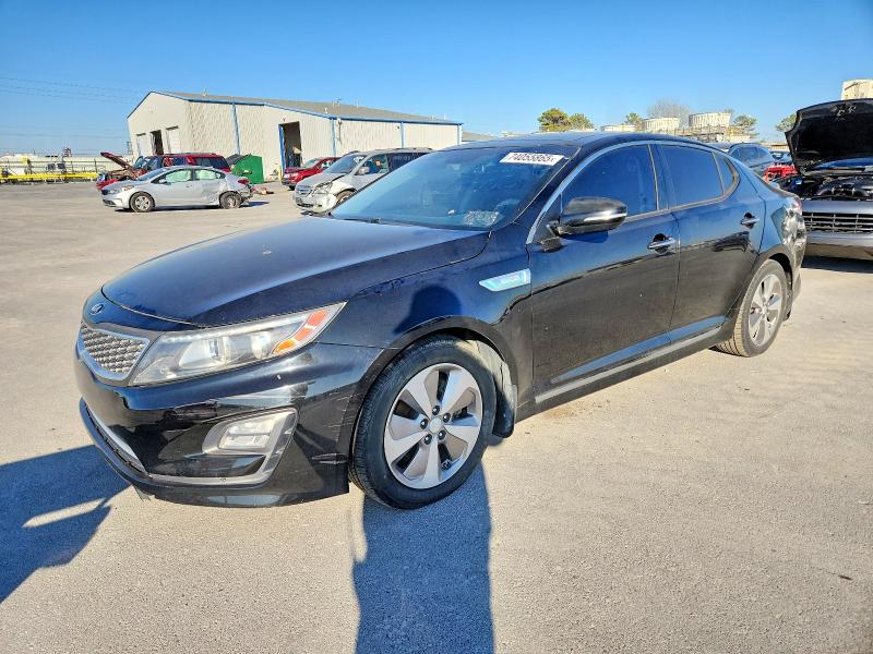 2015 KIA OPTIMA HYB — VIN KNAGN4AD8F5084876