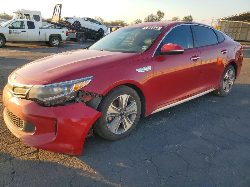 2017 KIA OPTIMA HYB — VIN KNAGU4LE2H5011823