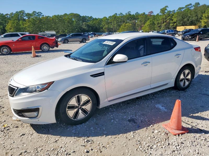 2012 KIA OPTIMA HYB — VIN KNAGM4AD4C5036743