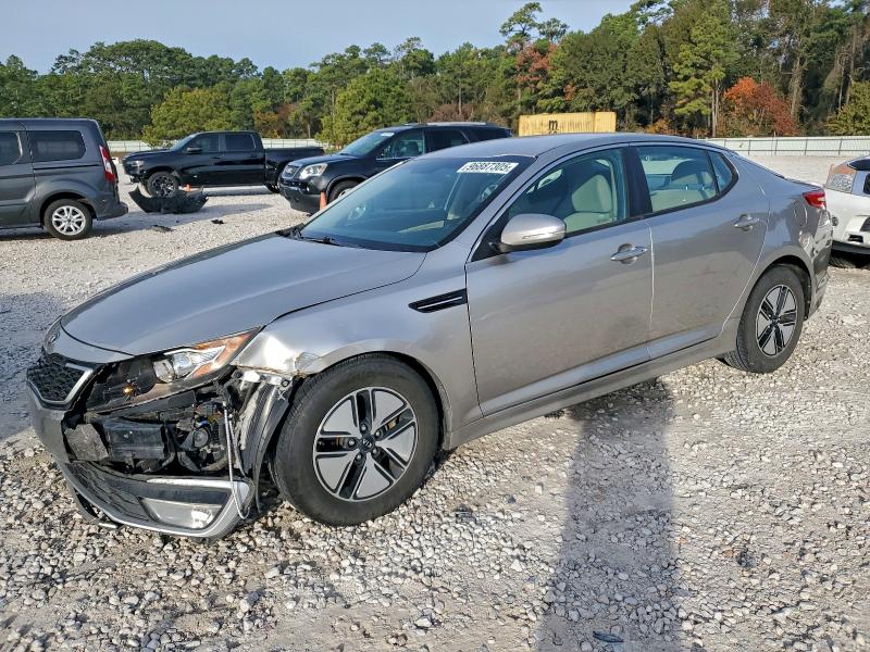 2013 KIA OPTIMA HYB — VIN KNAGM4AD4D5062308