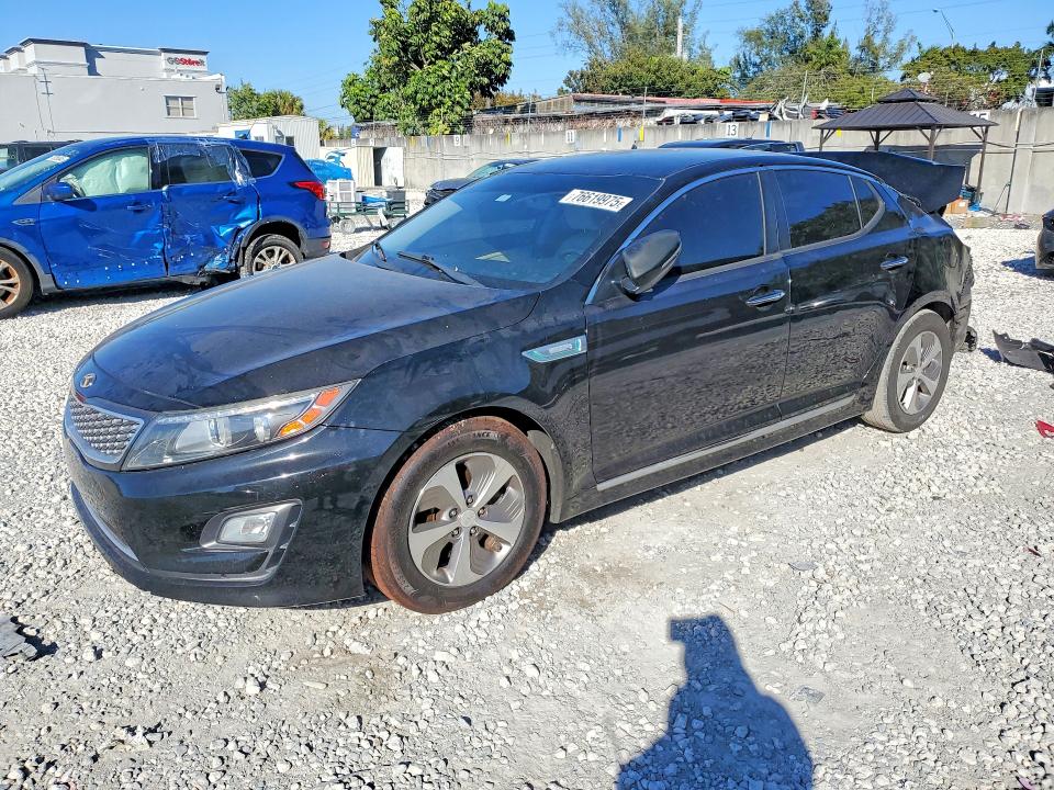2015 KIA OPTIMA HYB — VIN KNAGM4ADXF5085367