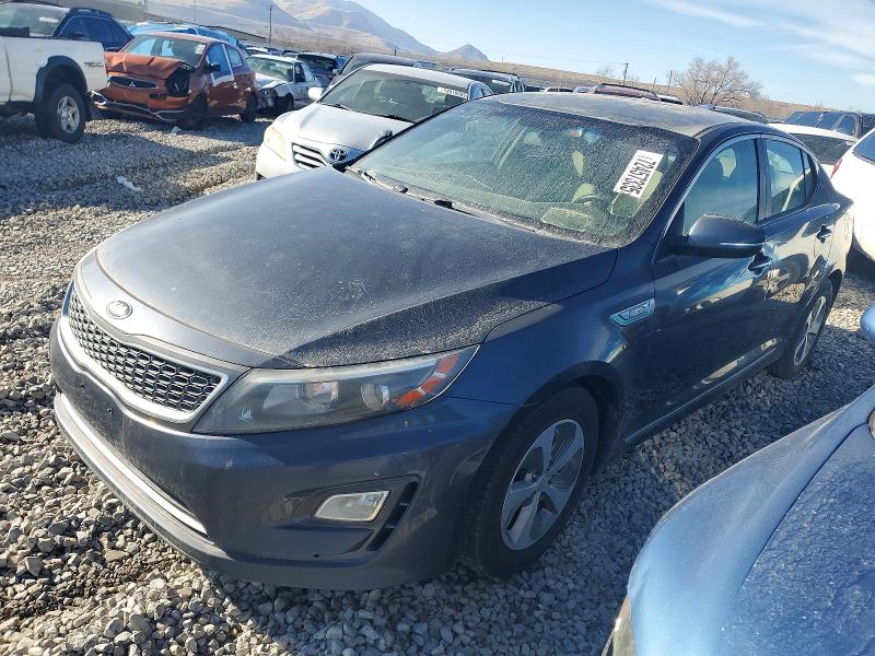 2015 KIA OPTIMA HYB — VIN KNAGM4AD6F5084541