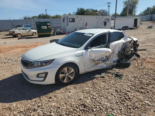 2015 KIA OPTIMA HYB — VIN KNAGM4ADXF5087541