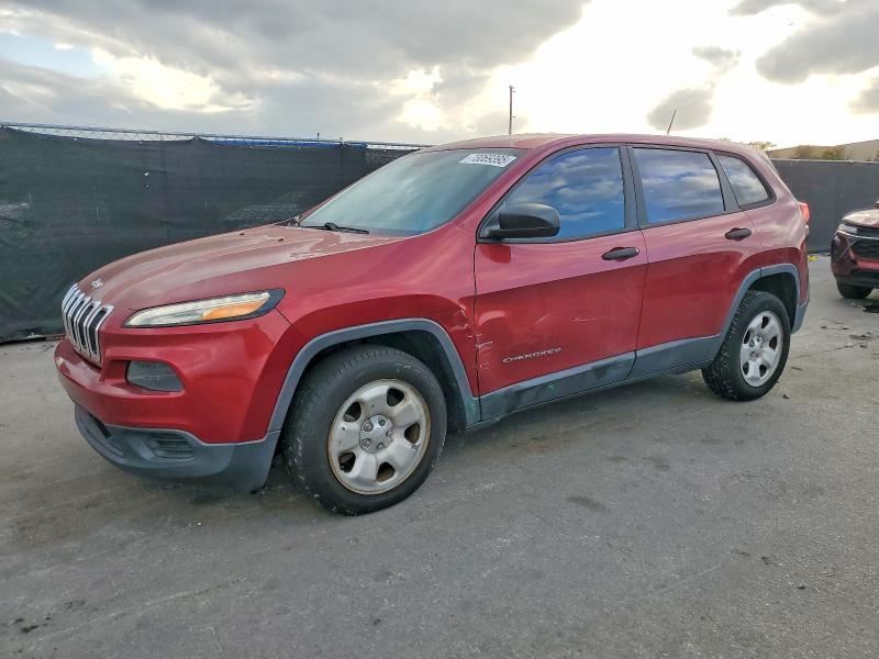 2014 JEEP CHEEROKEE — VIN 1C4PJLAB6EW155430