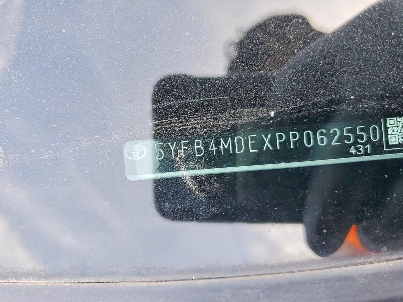 5YFB4MDEXPP062550