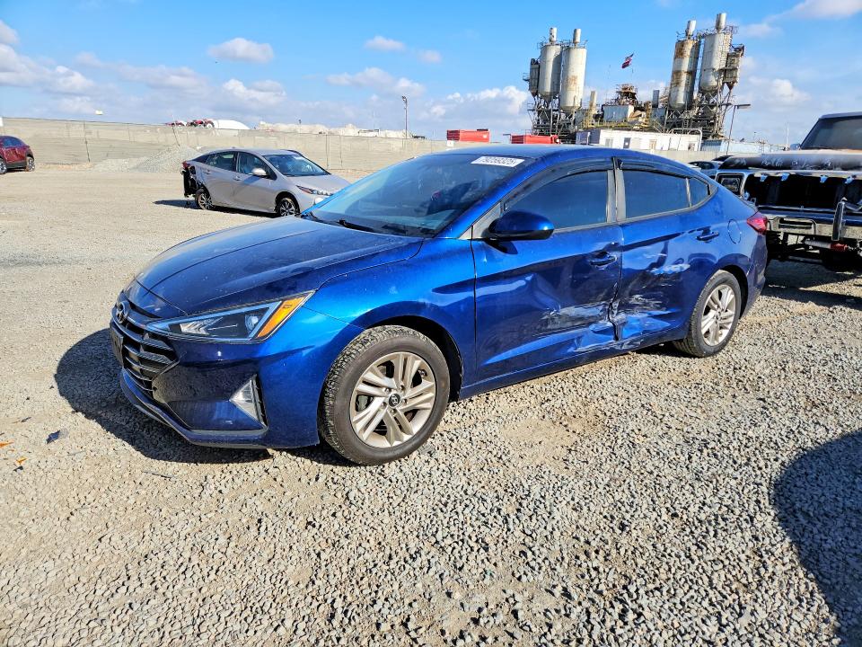 2019 HYUNDAI ELANTRA — VIN 5NPD84LF5KH429593