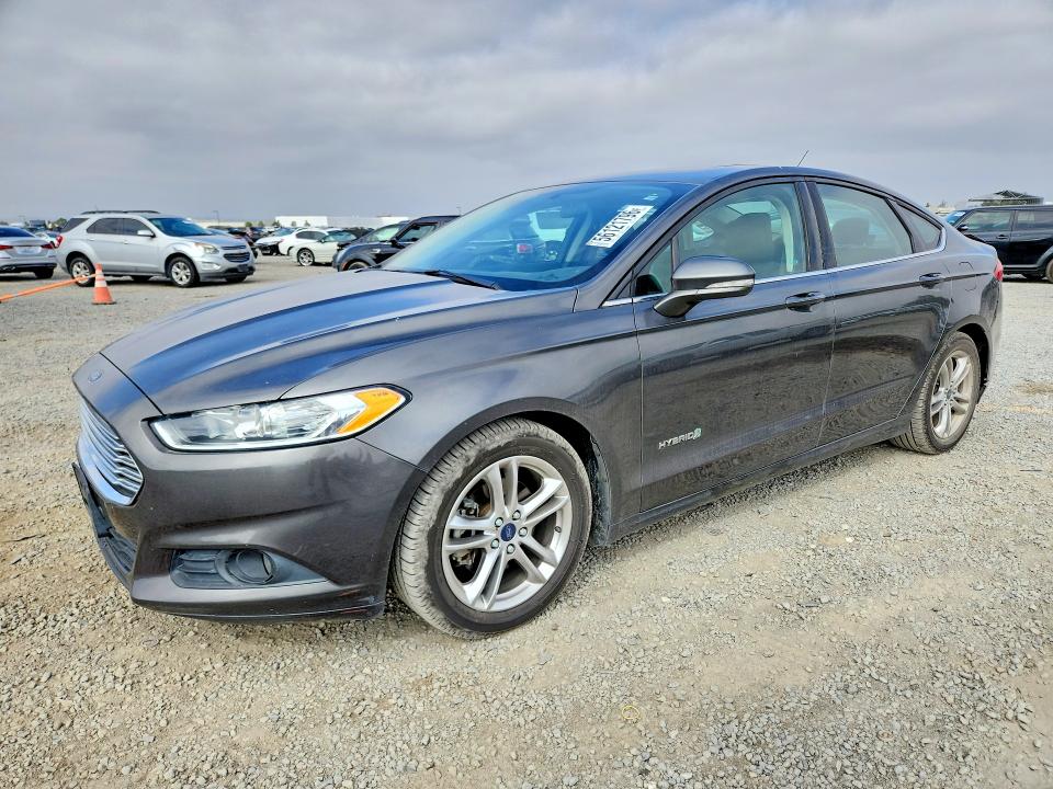 2016 FORD FUSION — VIN 3FA6P0LU5GR123376