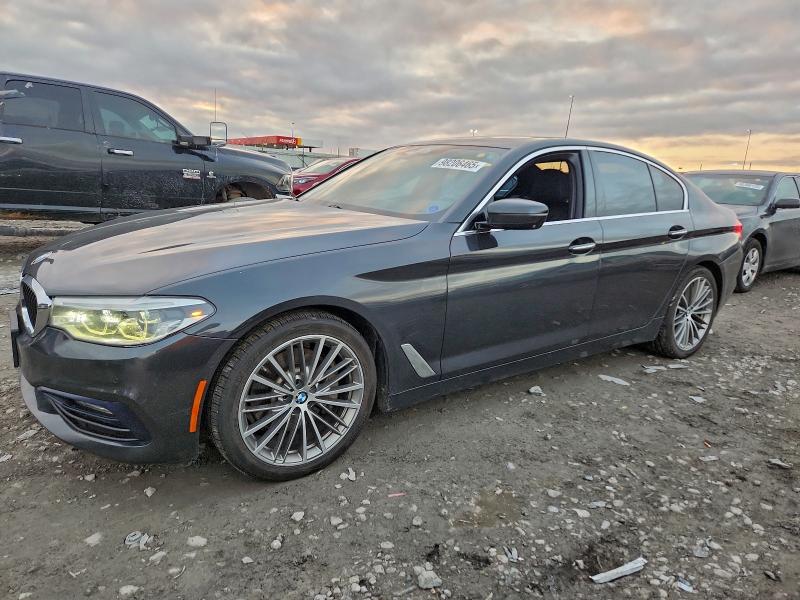 2017 BMW 540 XI — VIN WBAJE7C33HG889803