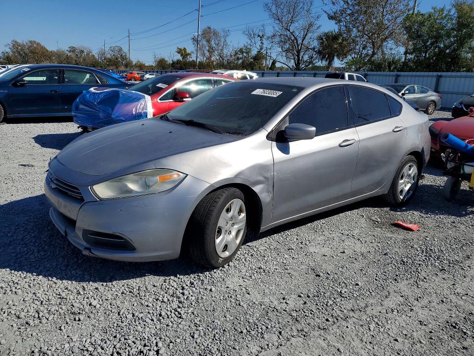 2016 DODGE DART — VIN 1C3CDFAA3GD593629